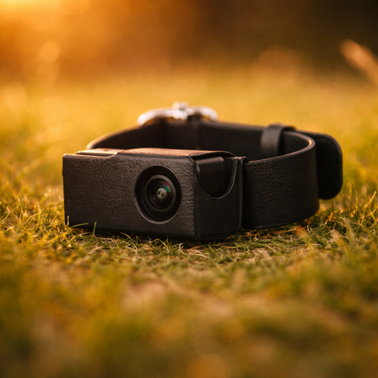 Whiskcam — Complete Kit (Camera + 32GB + Adapter + Collar + Guide)