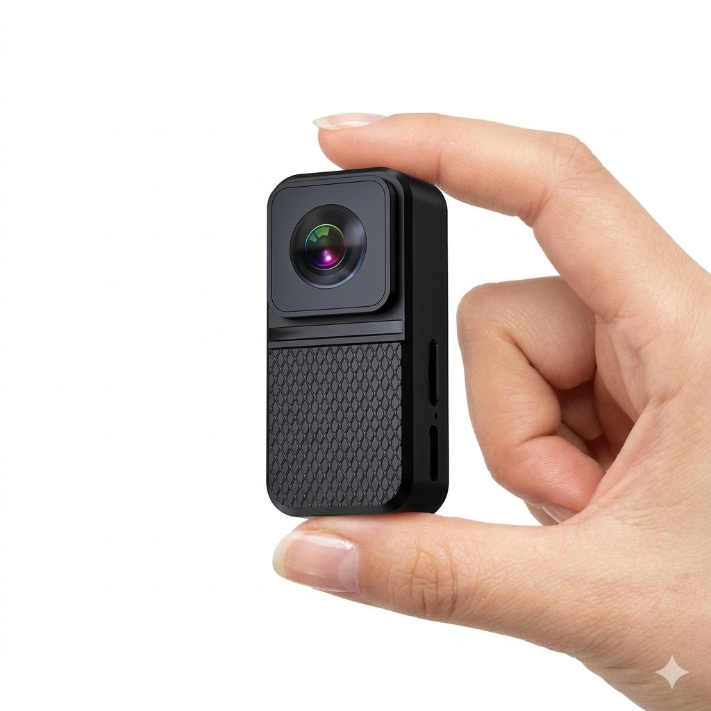 Smaller than your thumb. Lighter than a treat.